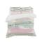 Designart 'Pink Lifting Fog' Geometric Bedding Set - Duvet Cover & Shams